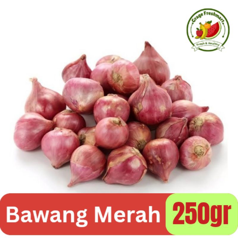 

Bawang Merah Brebes Fresh - 250gr