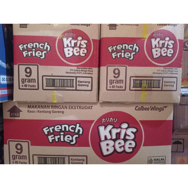 

KRISBEE 9 gram 1Dus Isi 40 Pcs