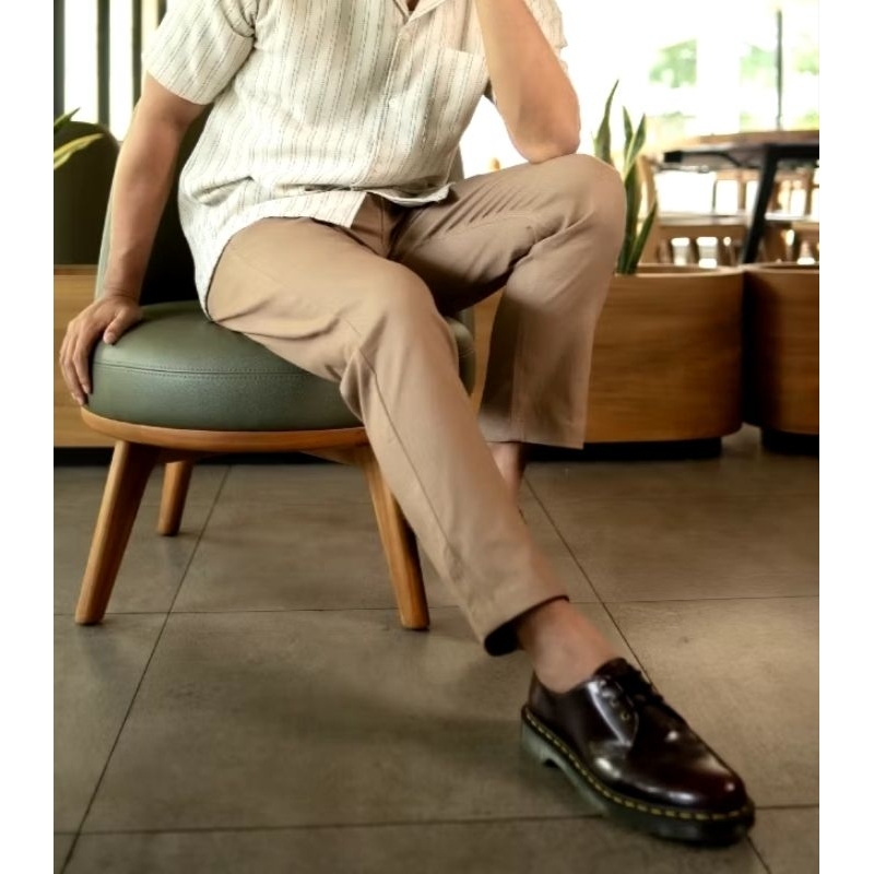 Arsy - Celana Panjang Chinos Slimfit Dewasa Ukuran jumbo