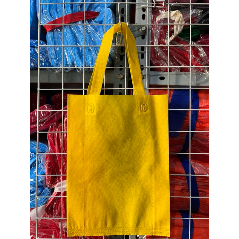 

TAS belanja spunbond godiebag polos LUSINAN ( 12pcs )