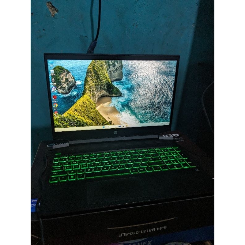 Hp Pavilion Gaming 15 Ryzen 5 3550h GTX 1050 Ram 16/512gb