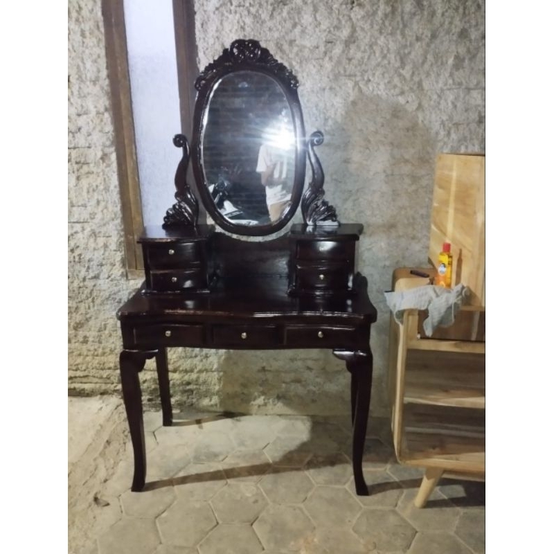 Meja rias kartini tolet kartini meja rias ukiran meja rias murah meja rias jati tolet jati tolet