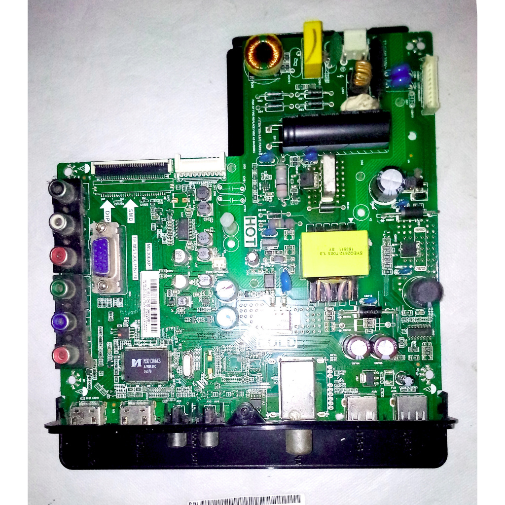 MB - Mainboard TV LED TCL 29 Inch Model L29D2900