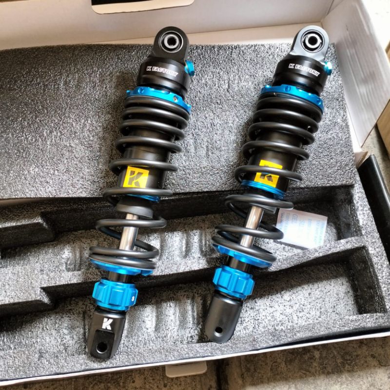 SHOCK BREAKER BELAKANG K- FACTORY YAMAHA NOUVO UKURAN 280MM