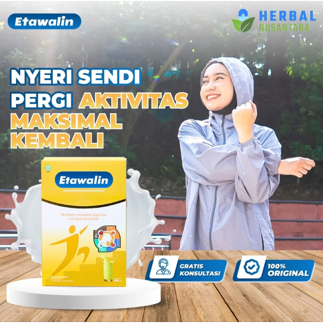 

PROMO !!! Susu Etawalin Original Atasi Nyeri Sendi & Tulang