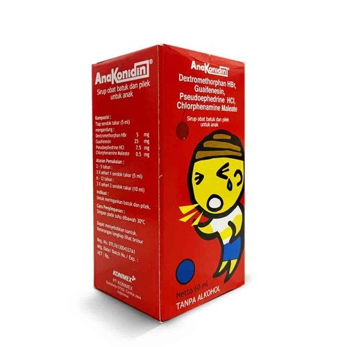 

Anakonidin Syrup 60 ml