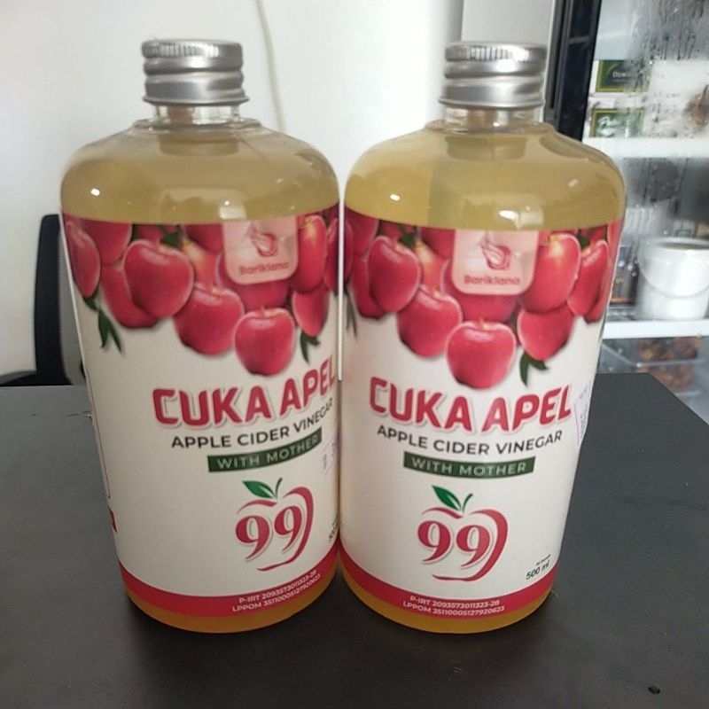 

cuka apel vinegar 99 500 ml