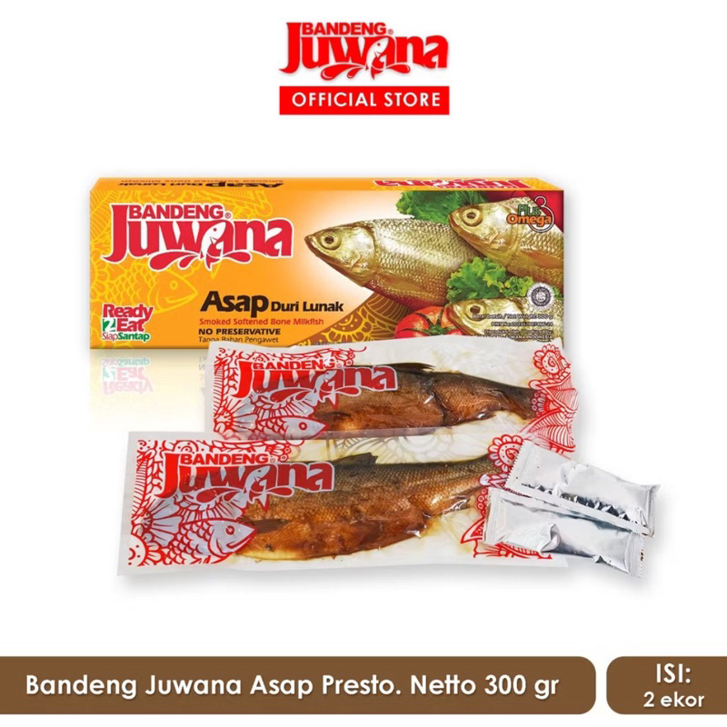 

Bandeng Juwana Asap isi 2 ekor