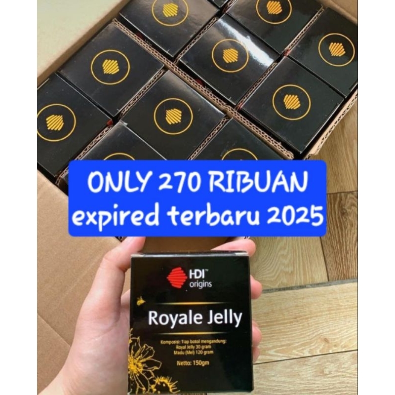 

Royal jelly liquid 150ml segel 2025