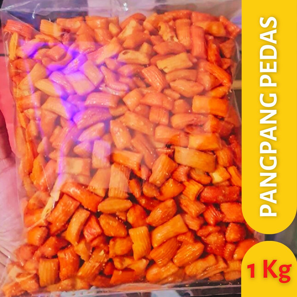 

Kue Pang Pang Pedas Manis Pang Pang Kiloan Cemilan Enak Terlaris 500 gram 1kg Harga Pabrik