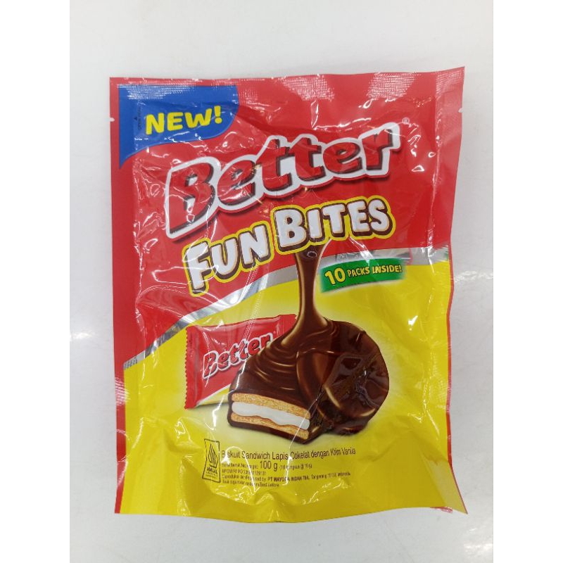 

Better Fun Bites