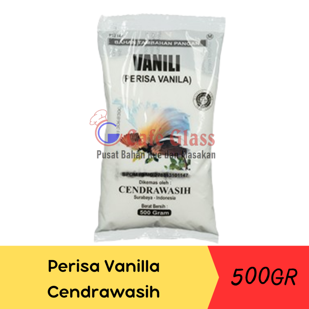 

Perisa Vanila / Perasa Cendrawasih 500Gr