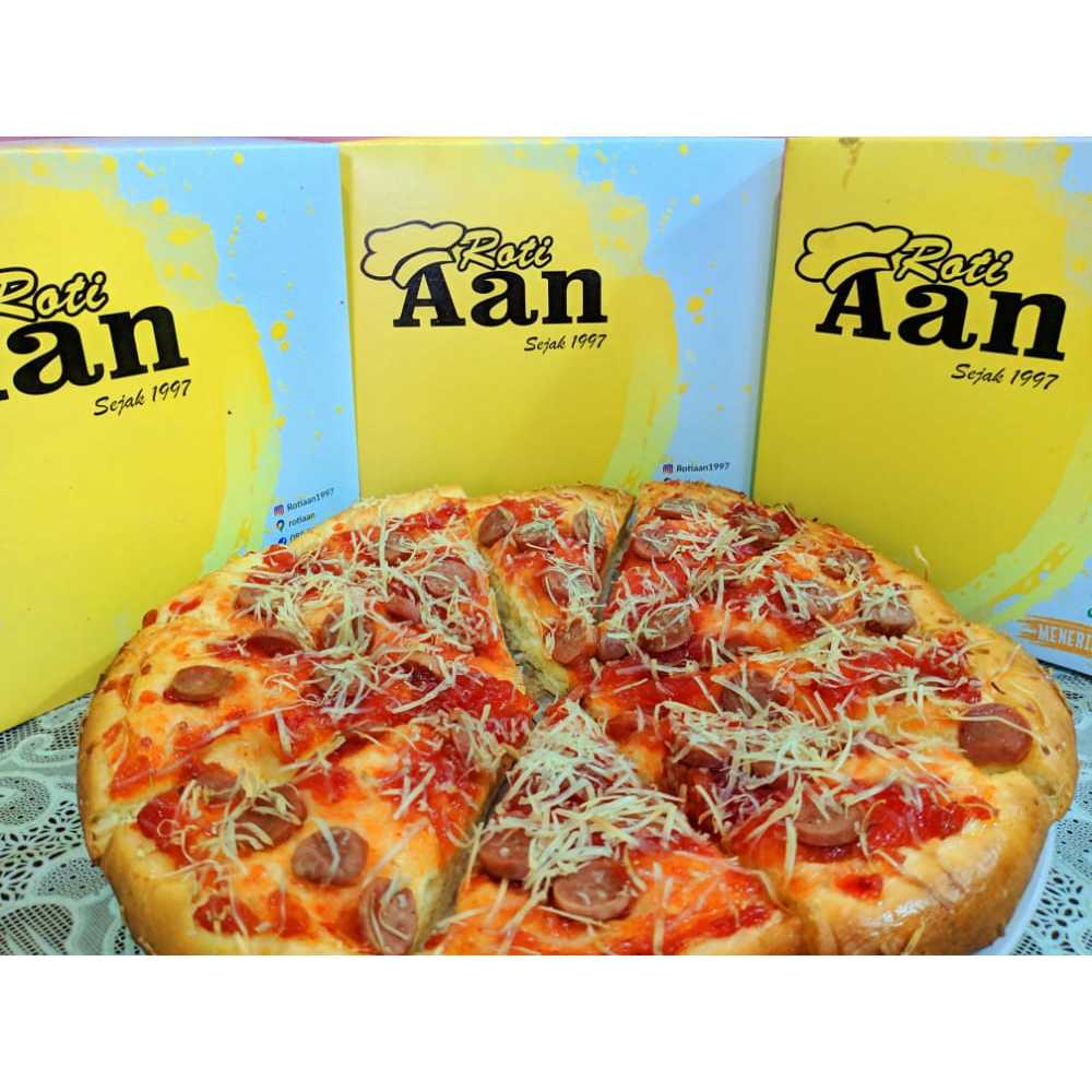 

CHEESE SOSIS PIZZA | PIZZA FROZEN DIAMETER 25 CM