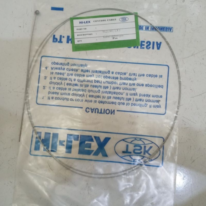 KABEL KOPLING / PERSNELING/ GAS VESPA SUPER PX EXCEL