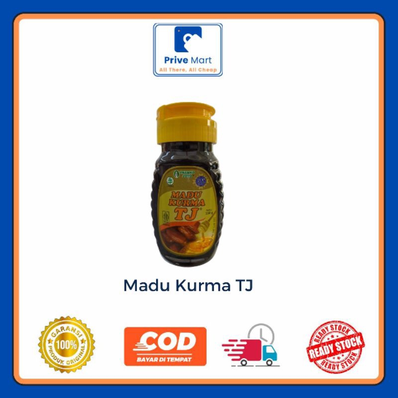 

Madu Kurma TJ 150g Prive Mart