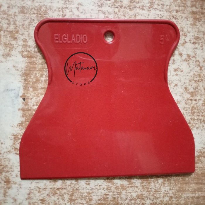 SKRAP PLASTIK PVC KAPE PLASTIK 5" ELGLADIO / SKRAP 5" / KAPE 5"