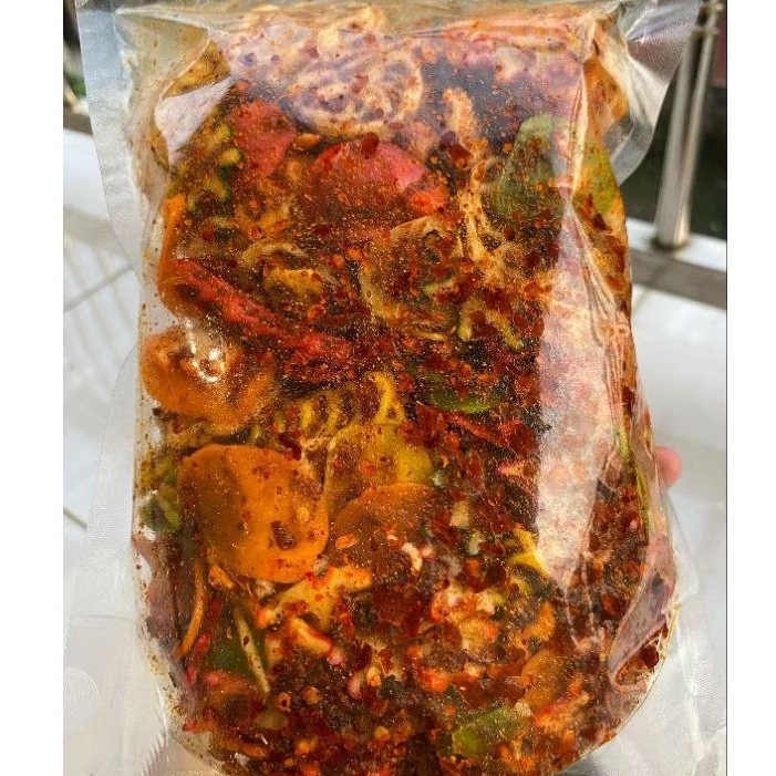 

KERUPUK SEBLAK MIX PEDAS GURIH DAN NIKMAT NAMPOL PEDASNYA( UKURAN SEDANG) 200 GRAM