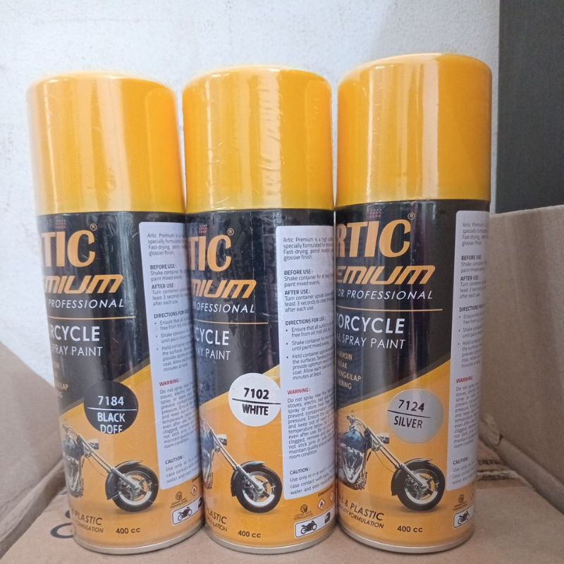

ARTIC PREMIUM 400ml HARGA PER 3 KALENG BEBAS PILIH VARIAN WARNA TULIS DI OPSIONAL PESANAN.