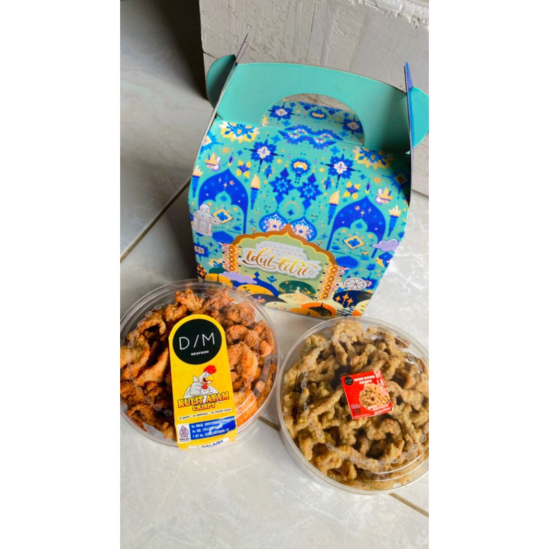 

Paket hampers isi 2toples