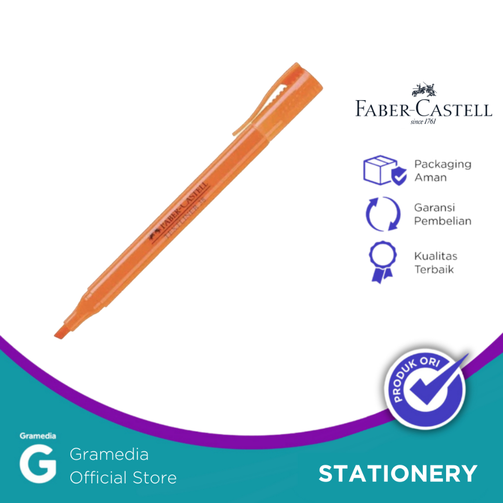 

Textliner 38 Translucent Orange Ink