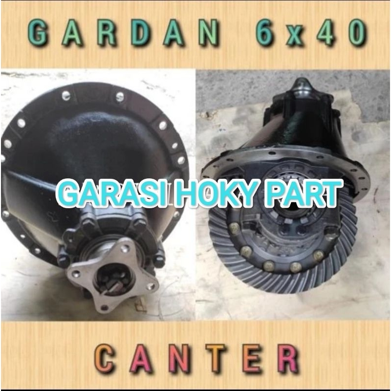 GARDAN FULL SET ORI COPOTAN PS125 CANTER
