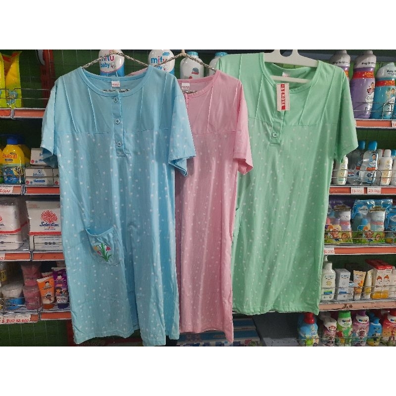 Daster Lengan Pendek Benova