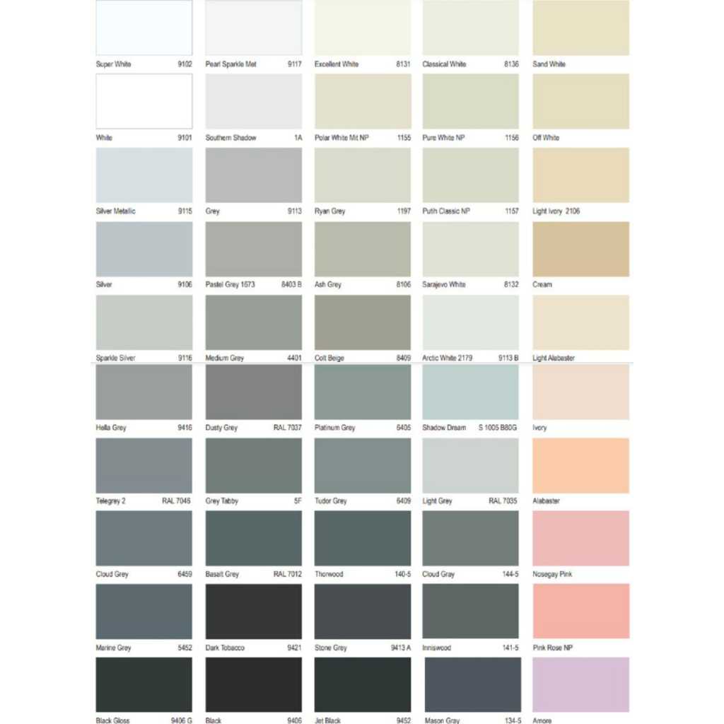 Podomoro Tok Tok Propan Cat Genteng 4 Kg / Cat Genteng / Warna Custom / Propan Tinting