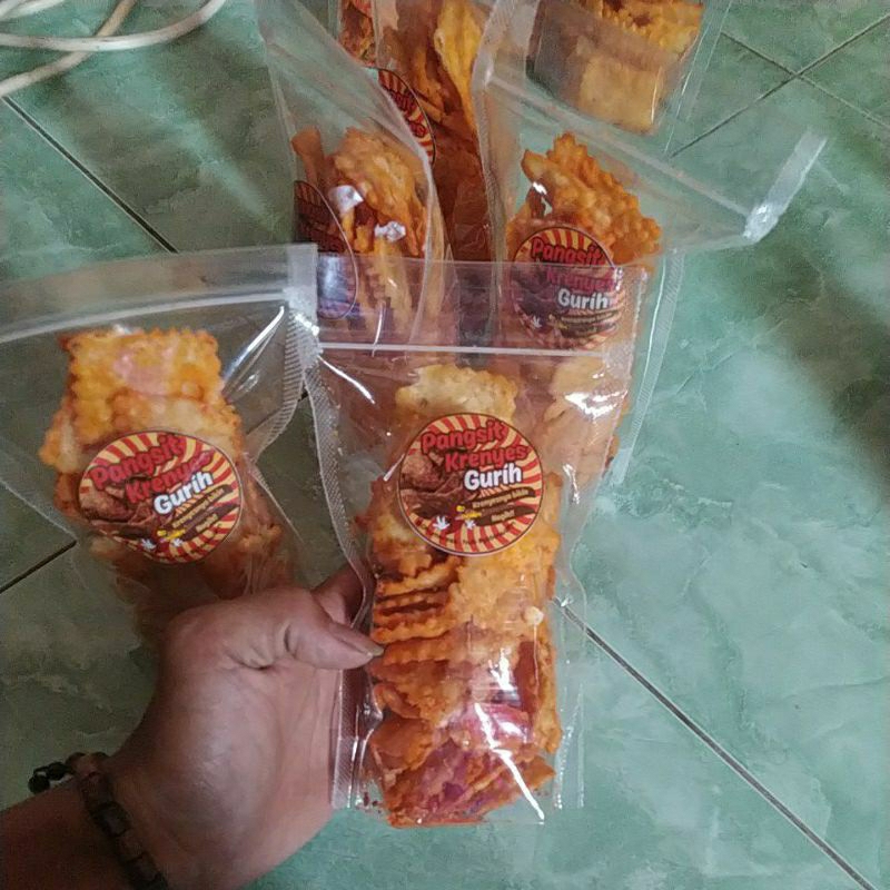 

pangsit kress