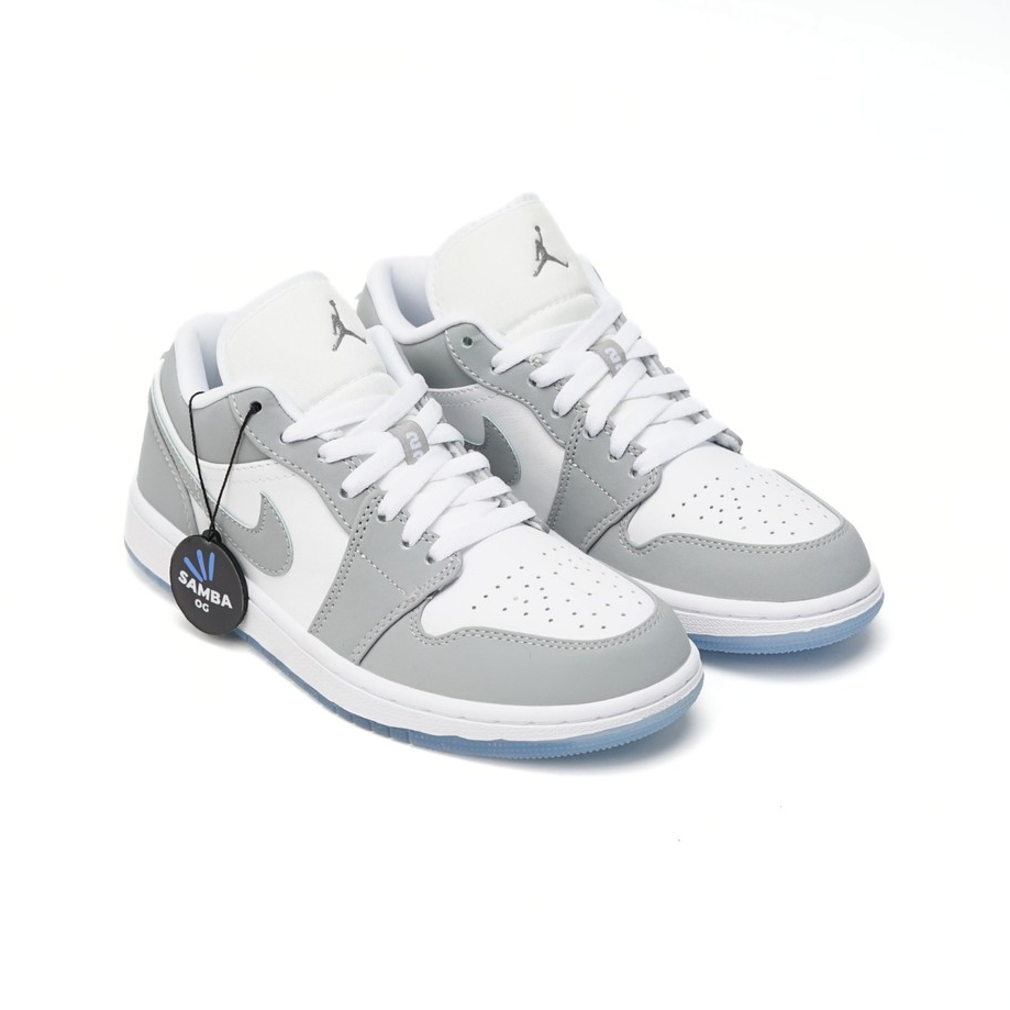 Nike Air Jordan 1 Low White Wolf Grey