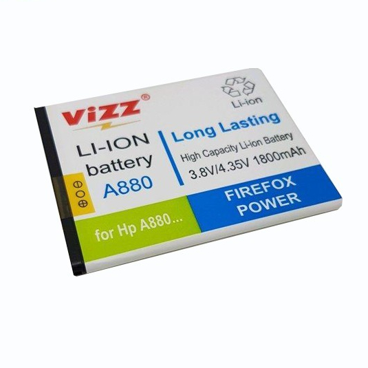 Vizz Baterai MITO A880 Original