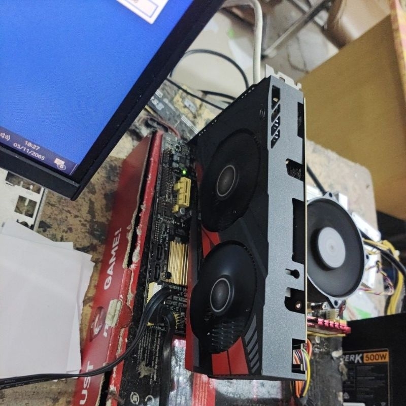 vga Asus gtx1050ti 4gb 128bit ddr5 gaming