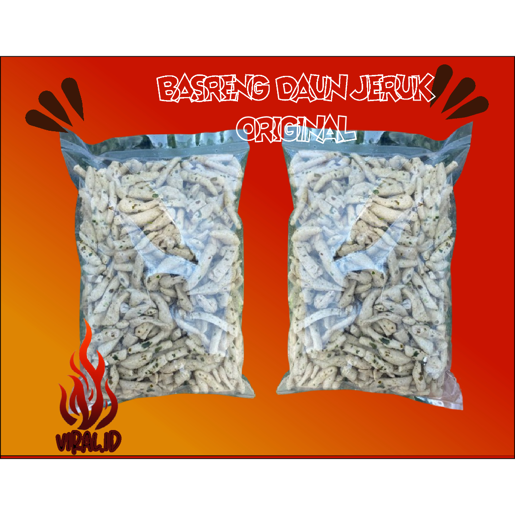 

BASRENG ORIGINAL DAUN JERUK 500 GRAM