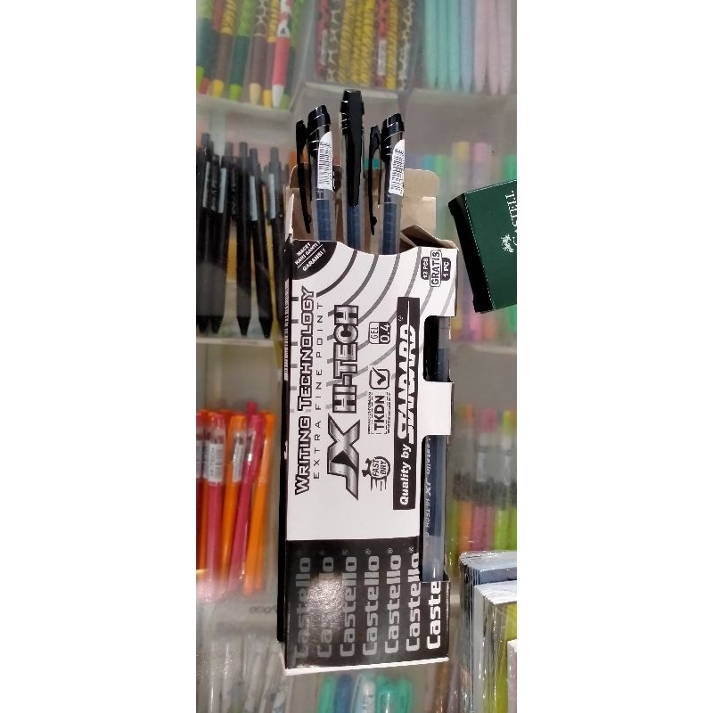 

PULPEN GEL HI-TECH ISI 13 PCS