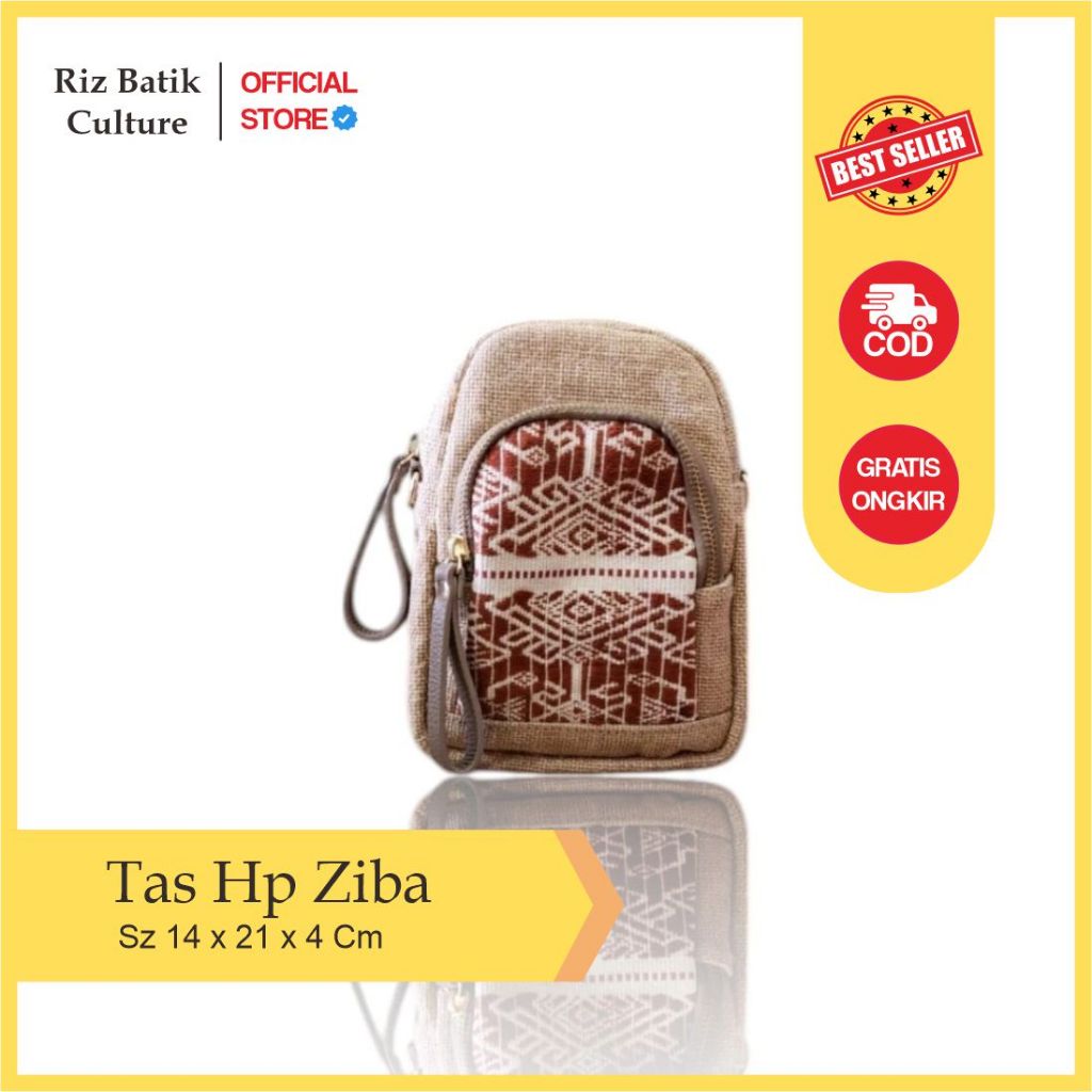 Tas Hp Ziba/Tas Batik/Tas Tenun/Tas Kulit/Tas ethnic/Tas Wanita
