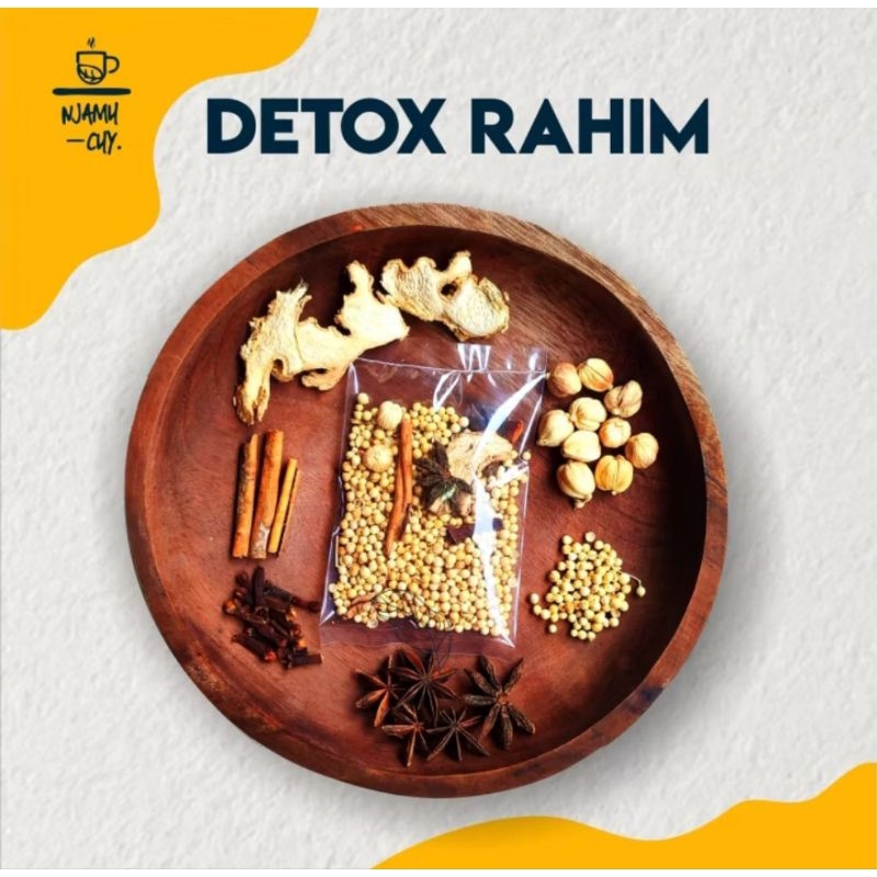 

Detox Rahim ala JSR Herbal Melancarkan Haid Minuman Sehat Meredakan Nyeri Haid
