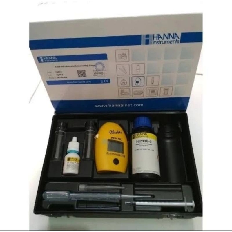 hanna instrument amonia meter