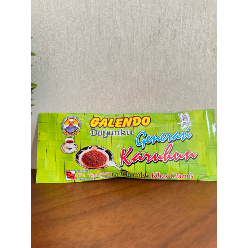 

Galendo Original/Galendo Bubuk Karuhun 100g/Galendo ciamis doyanku