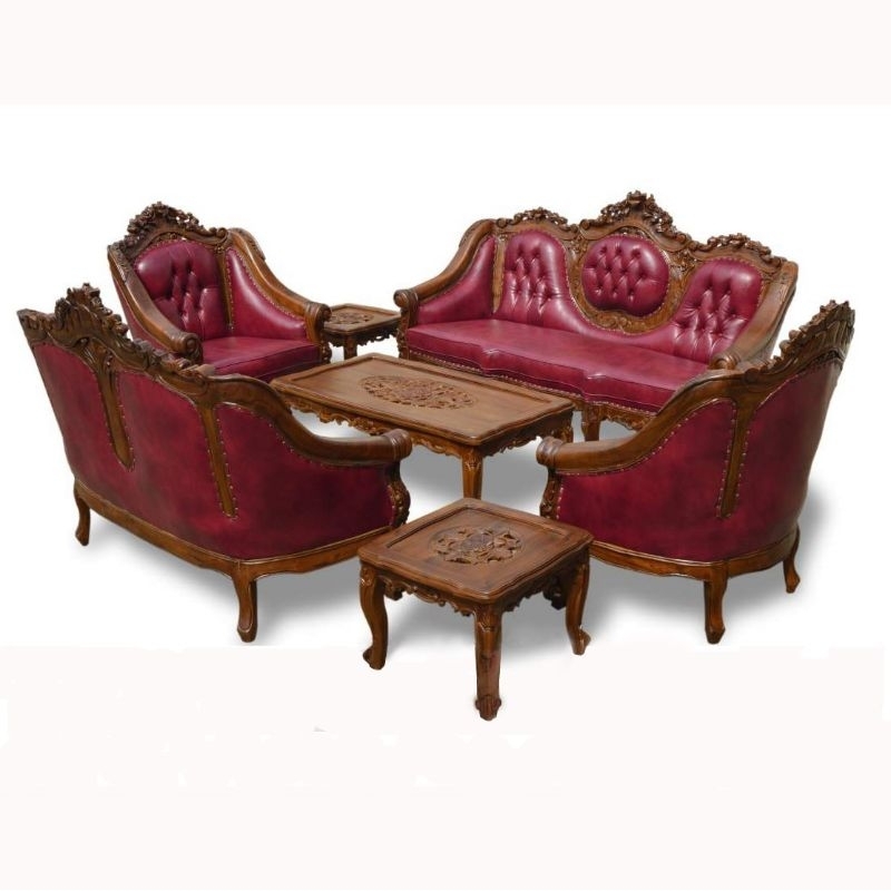 kursi tamu Romawi Ganesha sofa