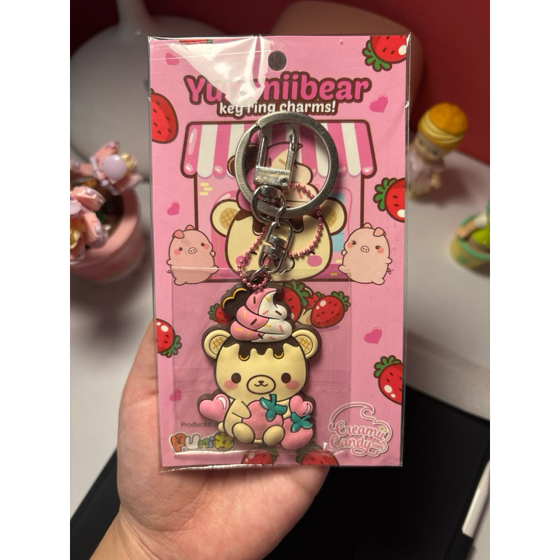 keychain yummibear ✨