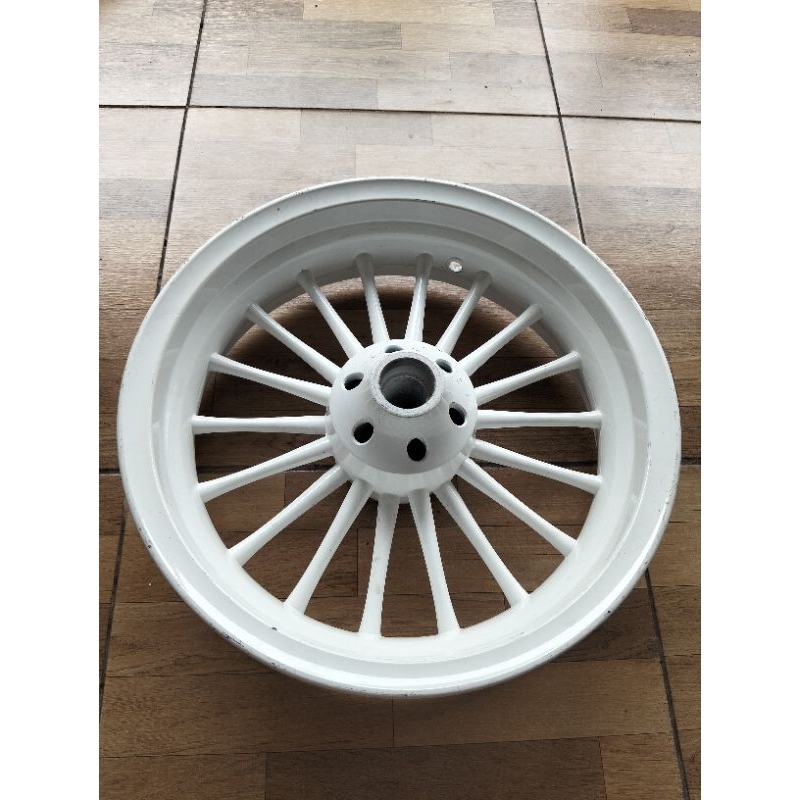 velg nmax old depan merk power pelek nmax old depan power