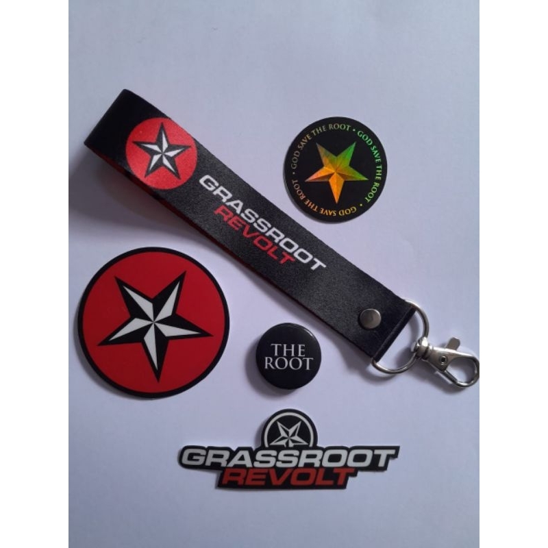 

Ganci lanyard Grassroot Revolt