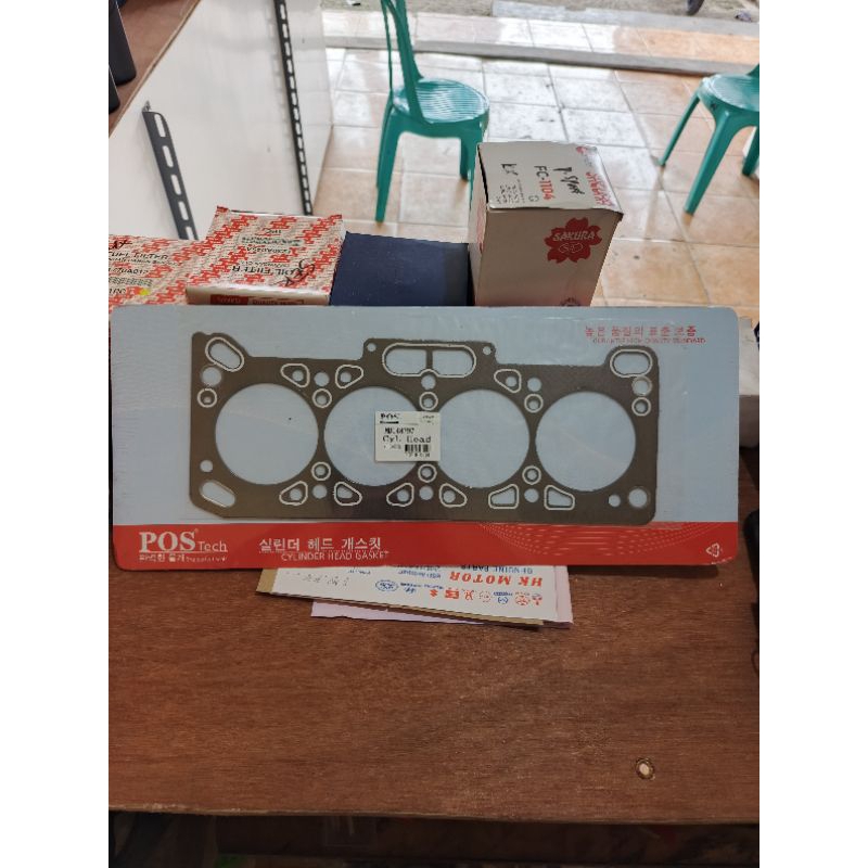 PAKING PACKING HEAD CYLINDER HEAD CB 2 CB2 MEREK POS TECH