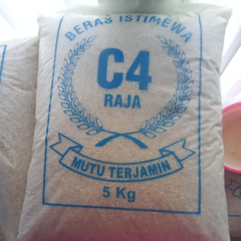 beras C4 5 kg