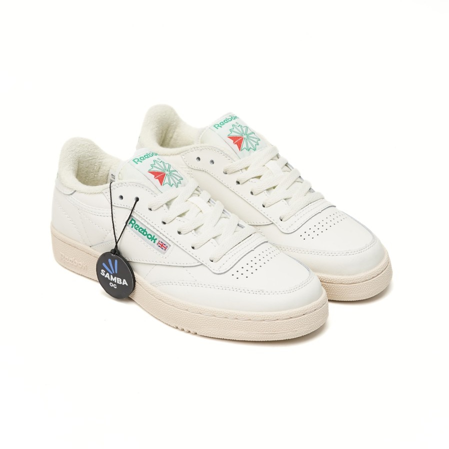 Reebok Club C 85 1985 Chalk Glen Green