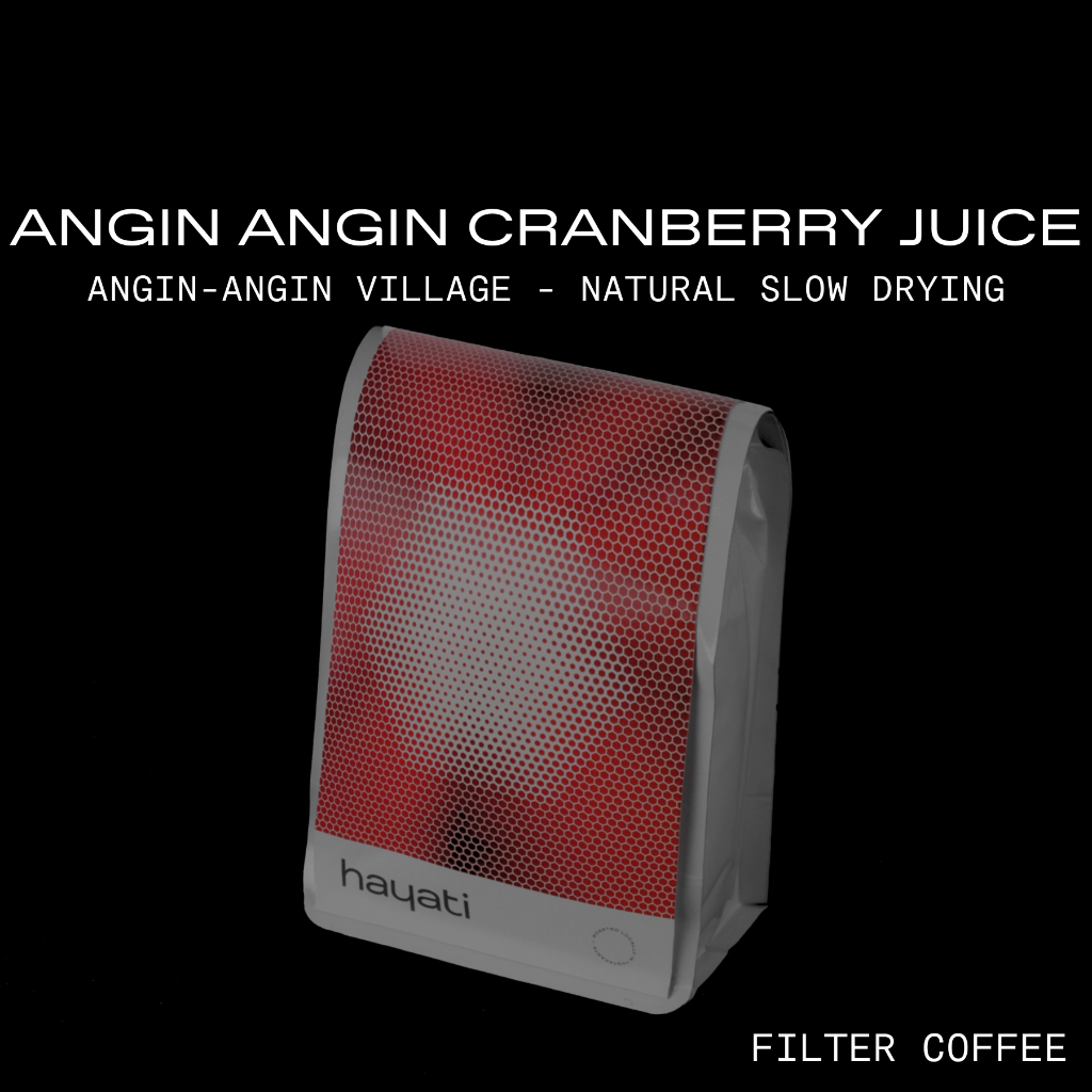 

ANGIN ANGIN CRANBERRY JUICE | NATURAL DRYING | SPECIALTY COFFEE FILTER 1000gr