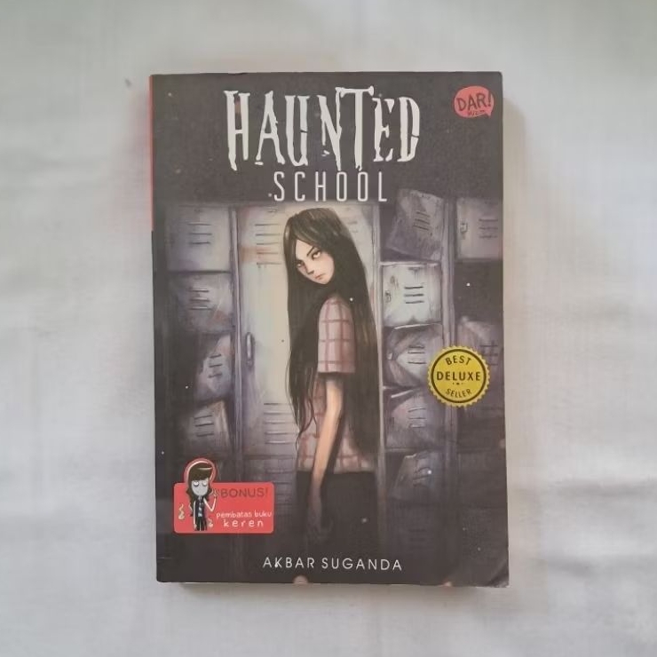(Preloved) Novel Fantasteen Haunted School