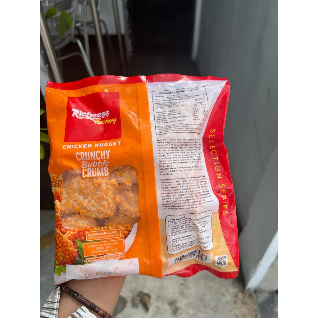

RICHEESE FACTORY CHICKEN NUGGET
