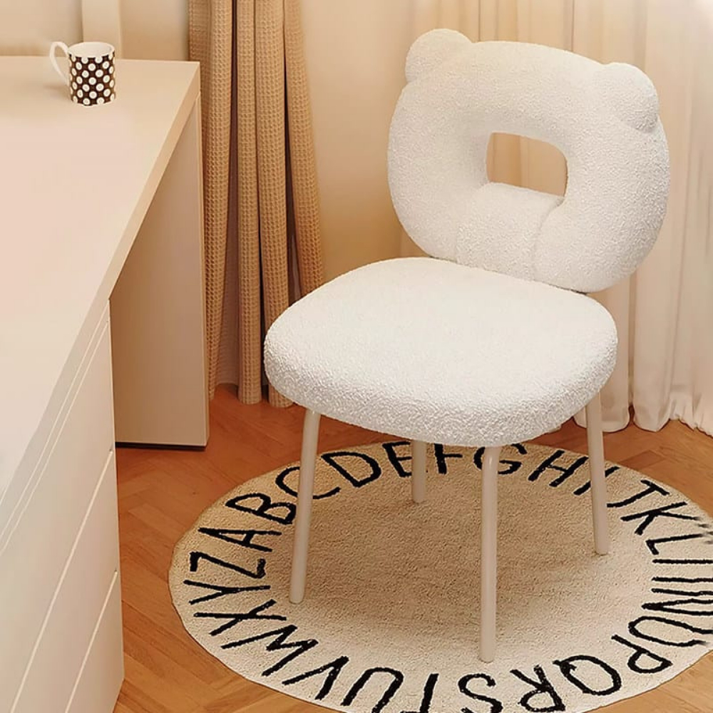 Jasmine Chair Kursi Meja Rias Sandaran Kursi Santai Kursi Rumah Kursi Empuk