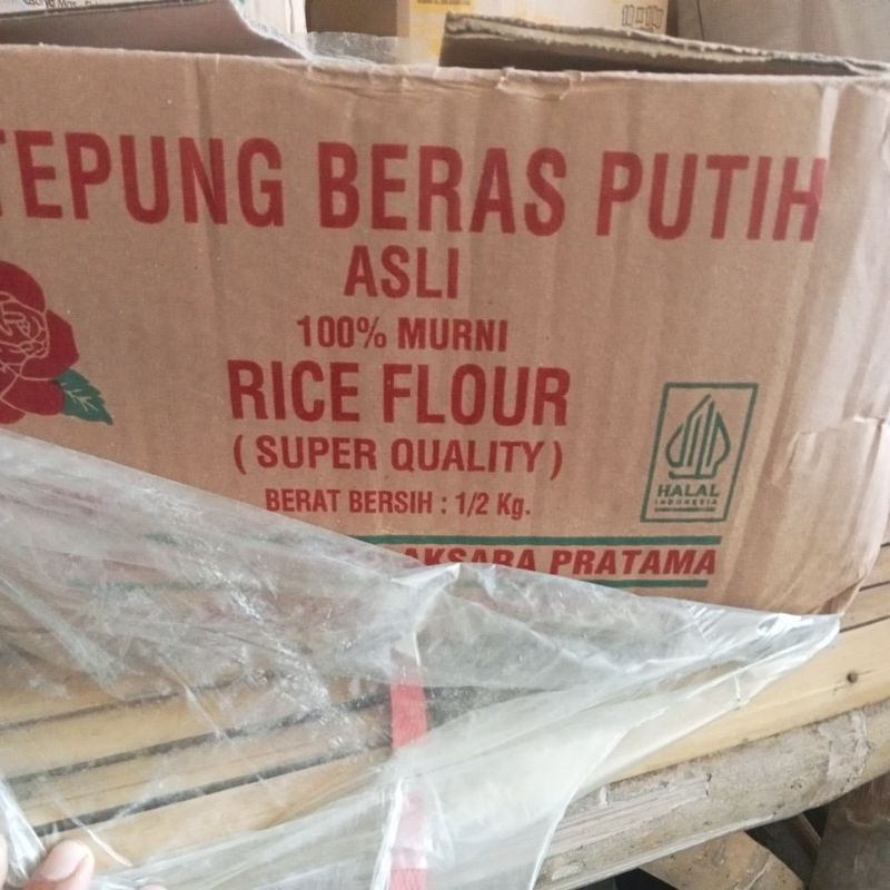 

tepung beras 500g isi 20pcs