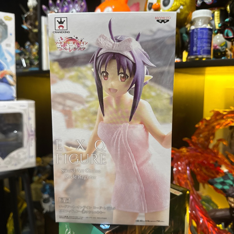 Exq Yuuki Code Register Banpresto Sword Art Online Sao D3